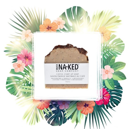 Coffee Start Up Soap - Buck Naked